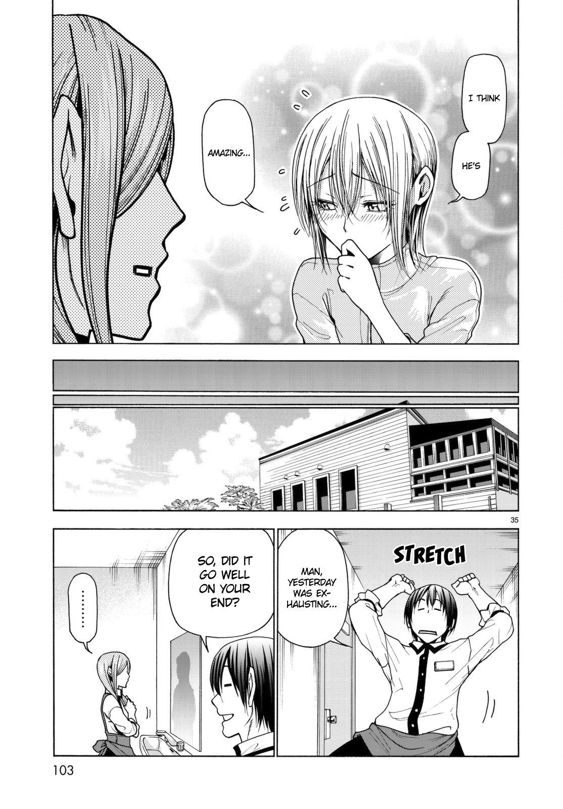 Grand Blue, Chapter 36 image 38
